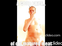 a good piece of old matured meat